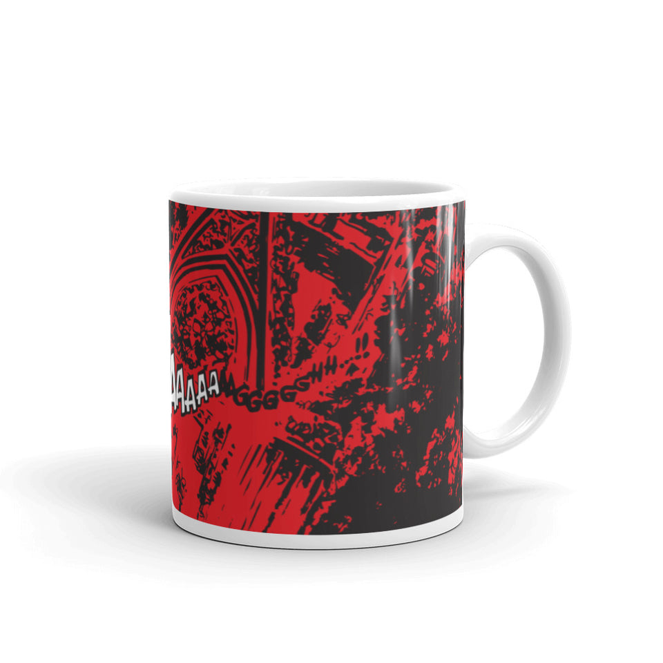 SNARF - 'Marian' (Red) - Mug