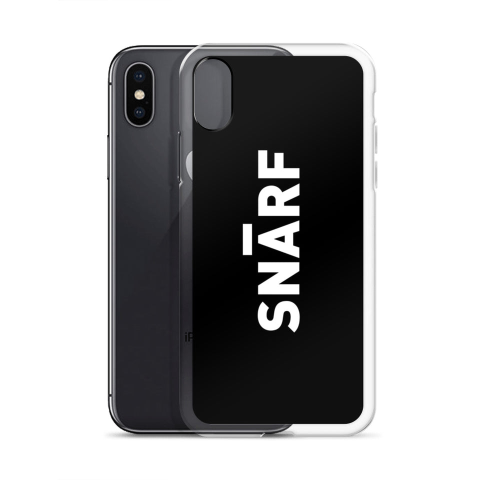 SNARF - Master (Black) - iPhone Case