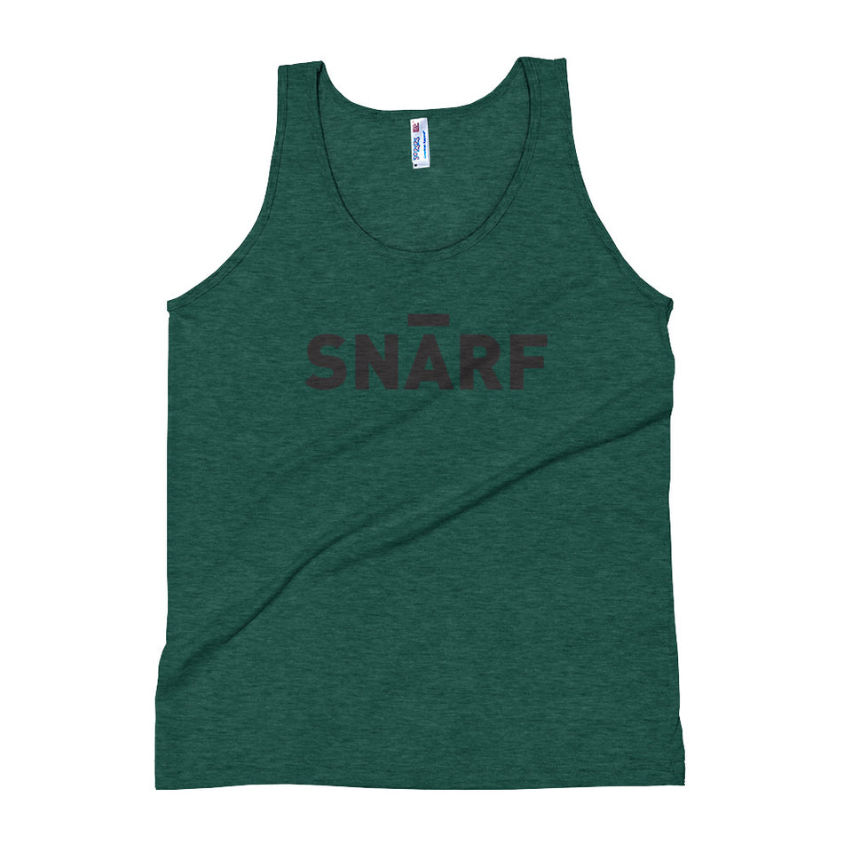 SNARF - Master (Black) - Unisex Tank Top