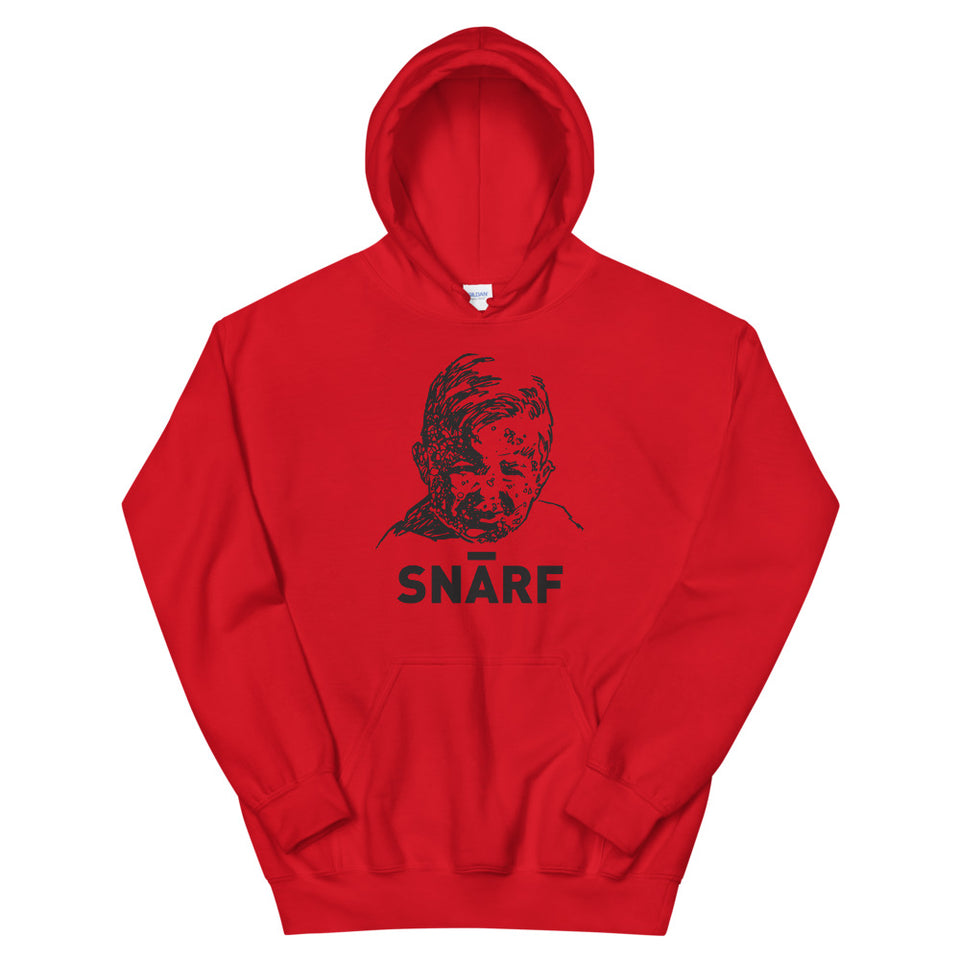 SNARF - Minim 'Face' (Black) - Hoodie