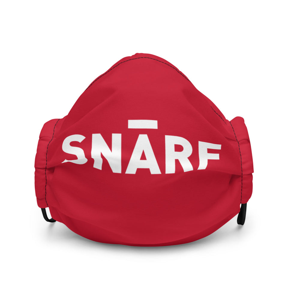 SNARF - Master (Red) - Premium Face Mask