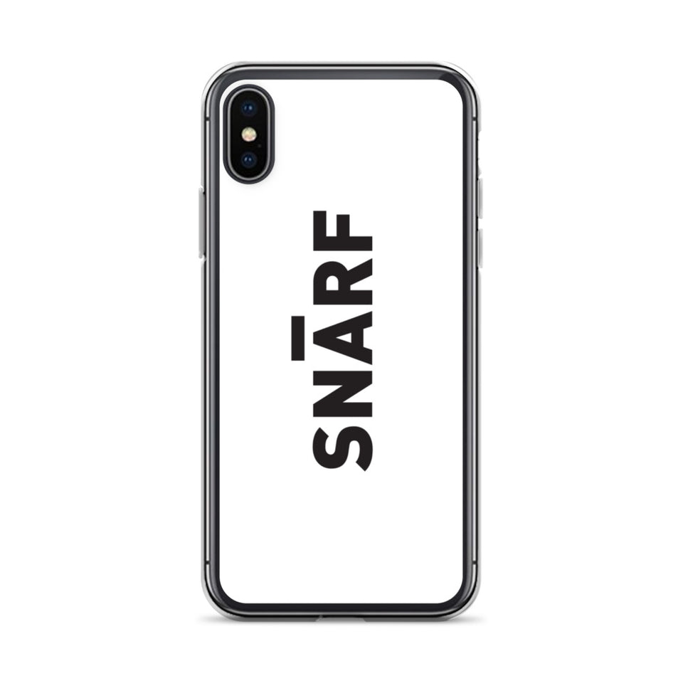 SNARF - Master (White) - iPhone Case