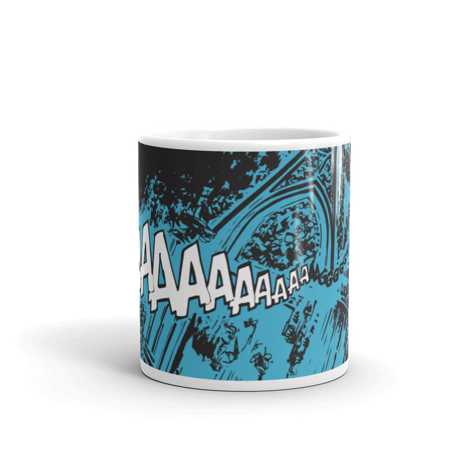 SNARF - 'Marian' (Blue) - Mug