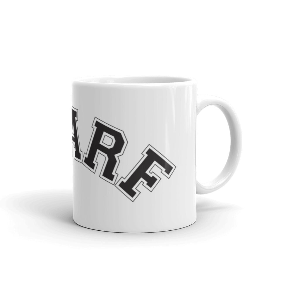 SNARF - College (White) - Mug