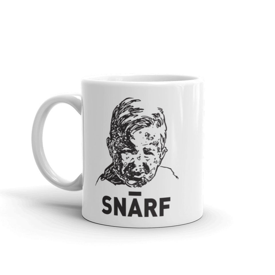 SNARF - Minim 'Face' - Mug