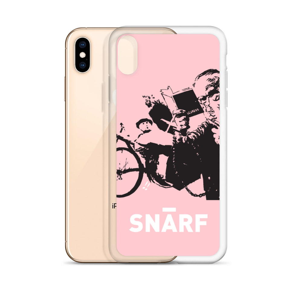 SNARF - Master 'Again Highway 61' Pink - iPhone Case