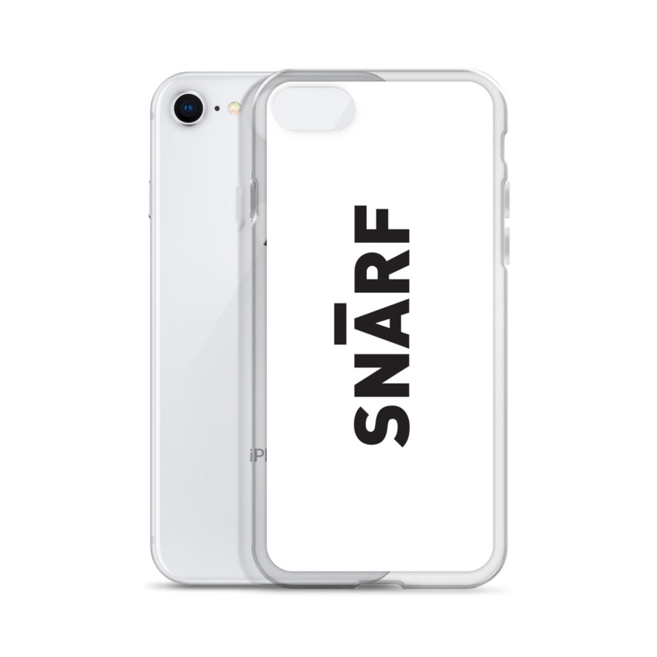 SNARF - Master (White) - iPhone Case