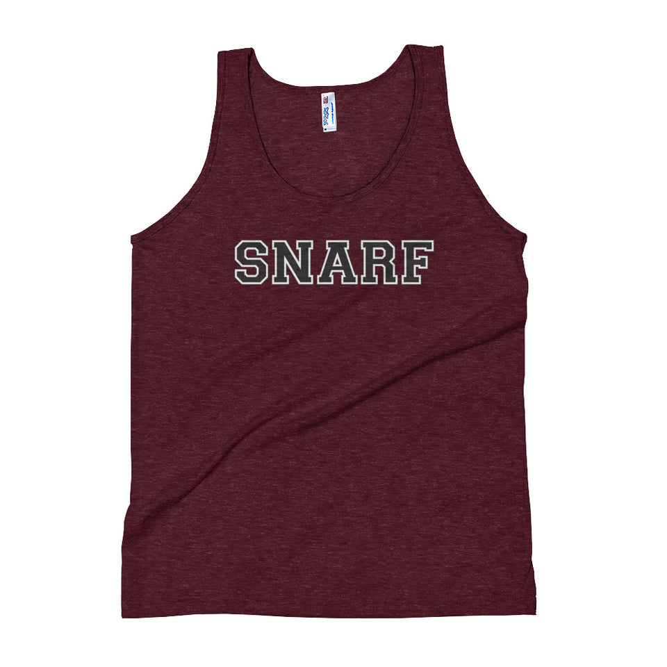 SNARF - College (In-Line) - Unisex Tank Top