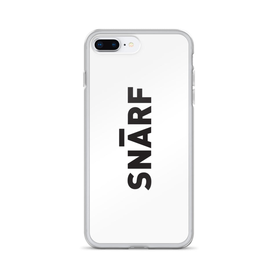 SNARF - Master (White) - iPhone Case