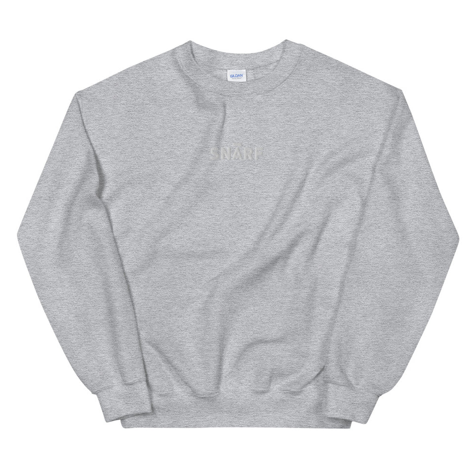 SNARF - Master (Centre) - Embroidered Sweatshirt