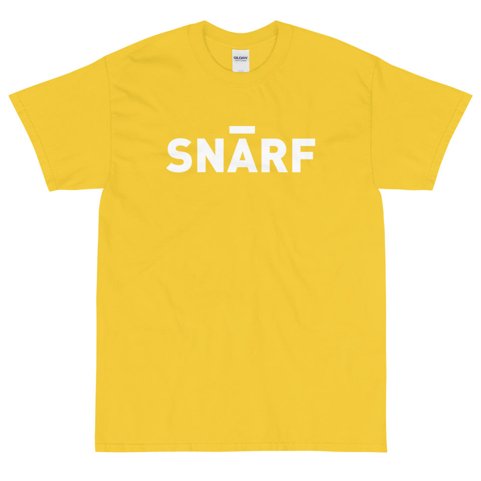 SNARF - Master (White) - T-Shirt