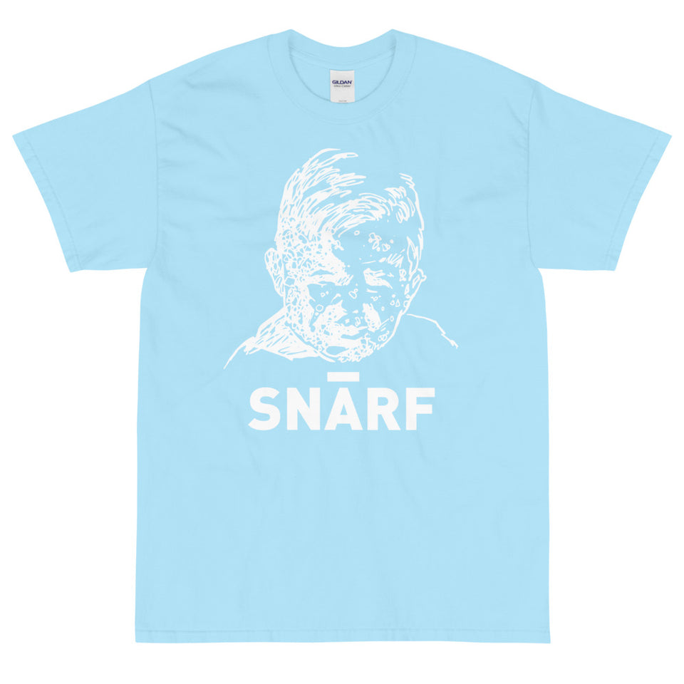 SNARF - Minim 'Face' (White) - T-Shirt