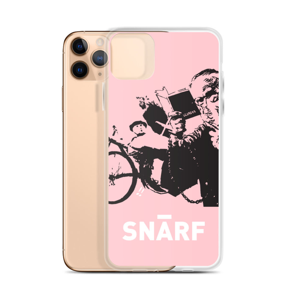 SNARF - Master 'Again Highway 61' Pink - iPhone Case