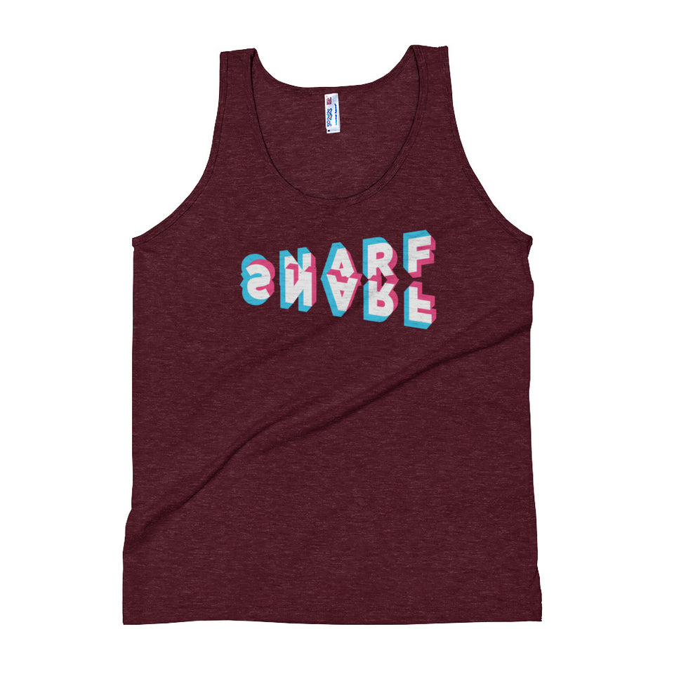 SNARF - Phase 'Flip Out' - Unisex Tank Top