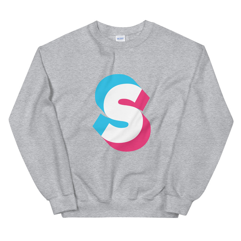 SNARF - Phase 'Super S' (Reverse) - Unisex Sweatshirt