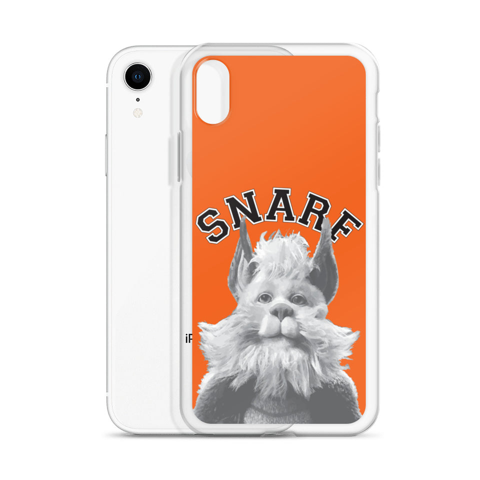 SNARF - College 'Snarf' (Orange) - iPhone Case