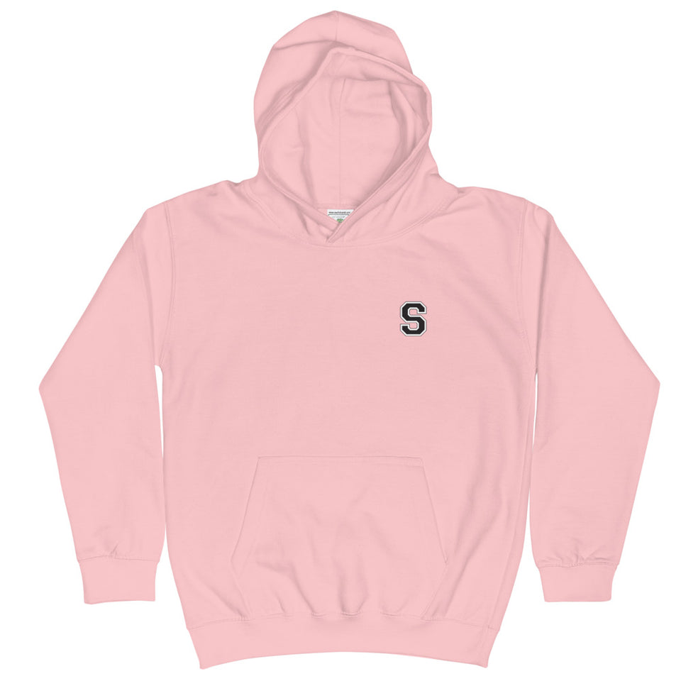 SNARF - College 'S' + Reverse - Kids Hoodie