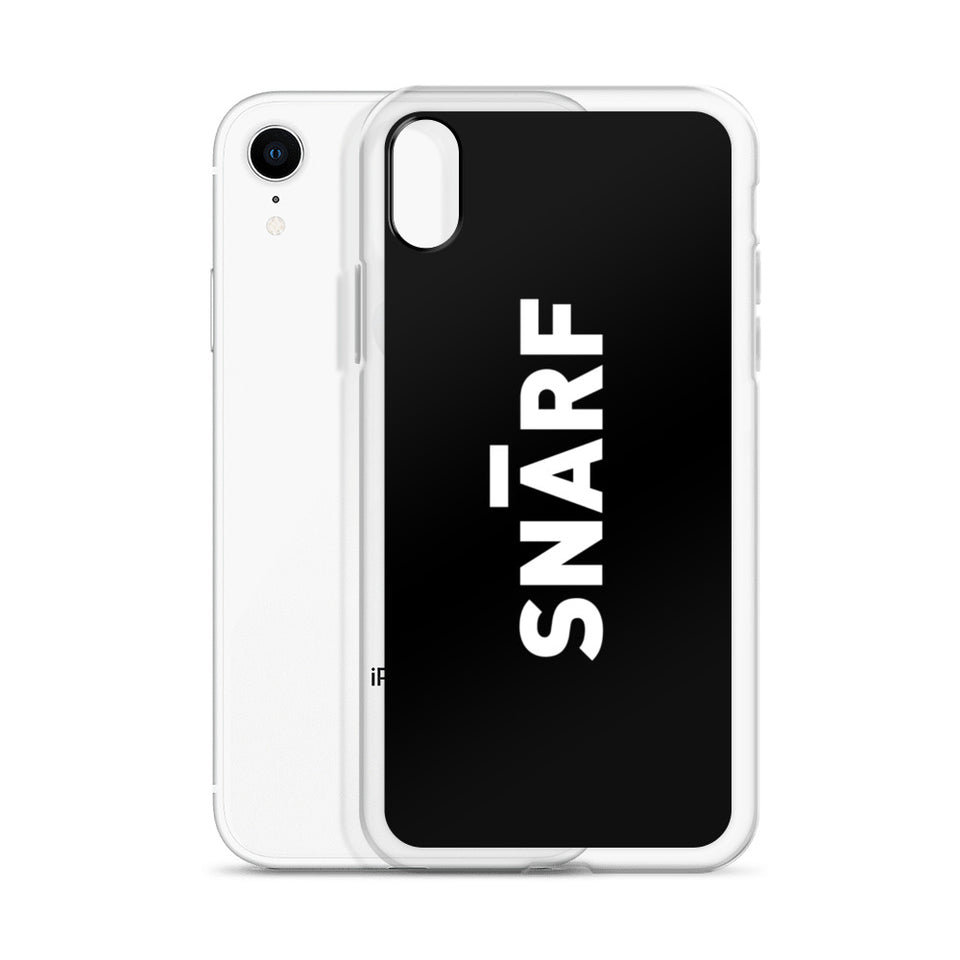 SNARF - Master (Black) - iPhone Case