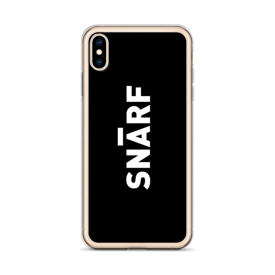 SNARF - Master (Black) - iPhone Case