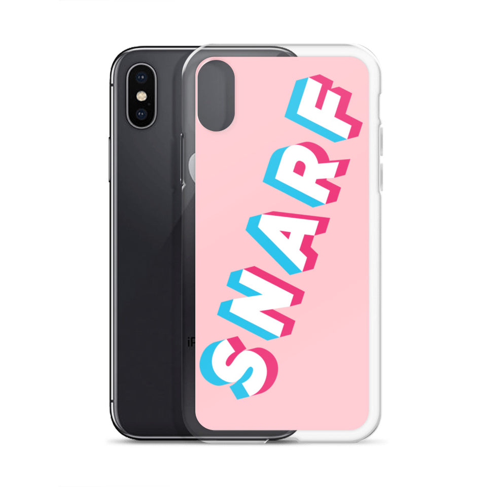 SNARF - Phase (Pink) - iPhone Case