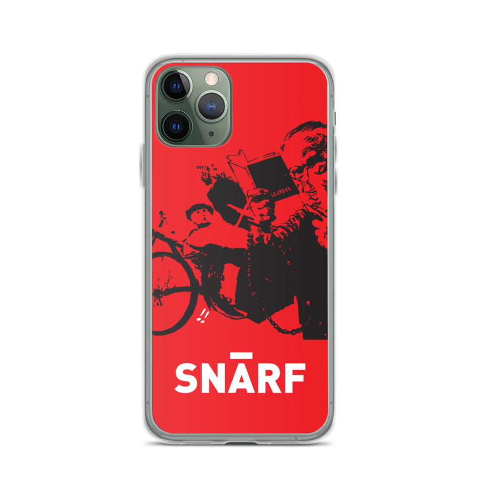 SNARF - Master 'Again Highway 61' Red - iPhone Case