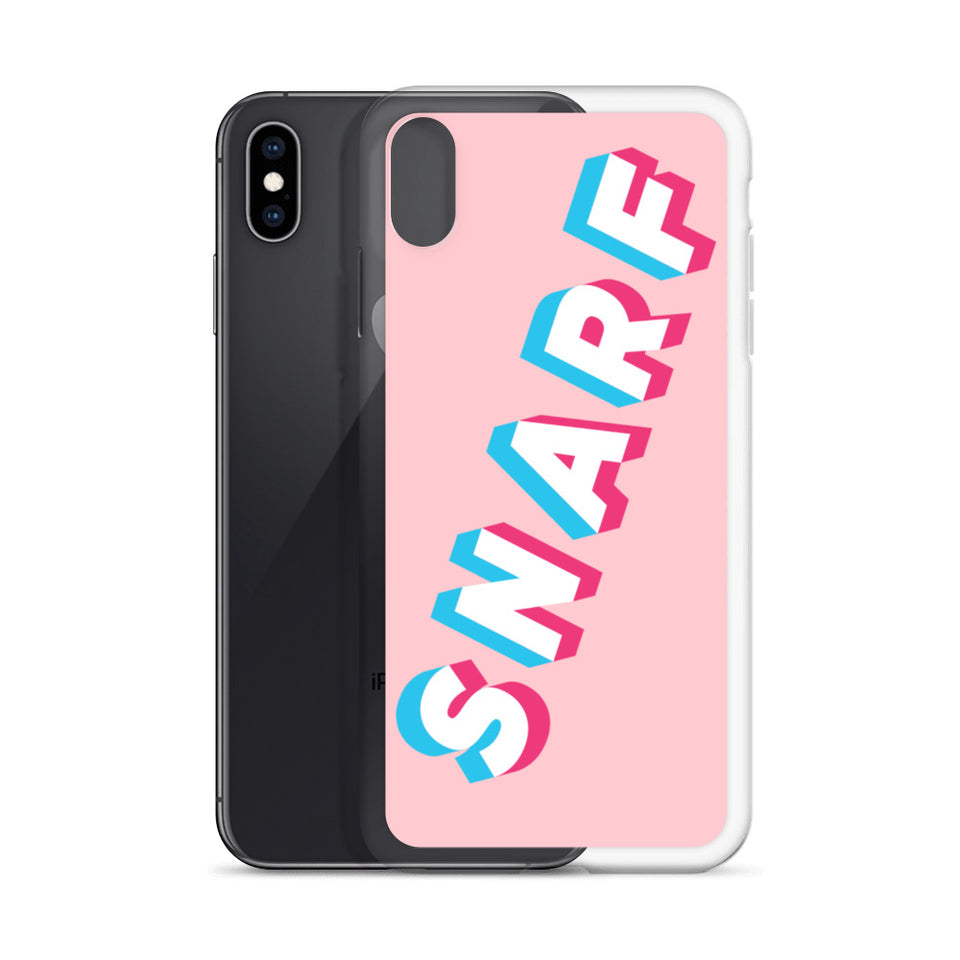 SNARF - Phase (Pink) - iPhone Case