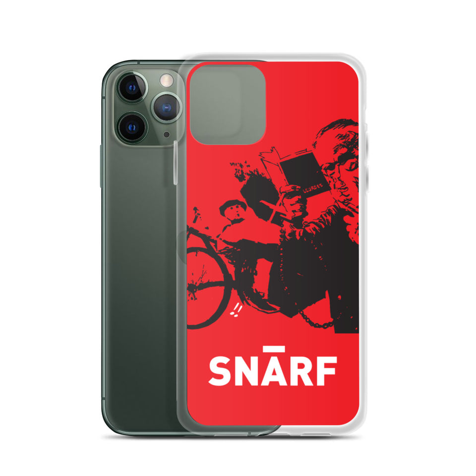 SNARF - Master 'Again Highway 61' Red - iPhone Case