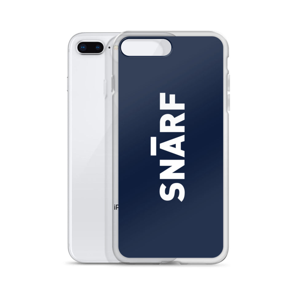 SNARF - Master (Dark Blue) - iPhone Case