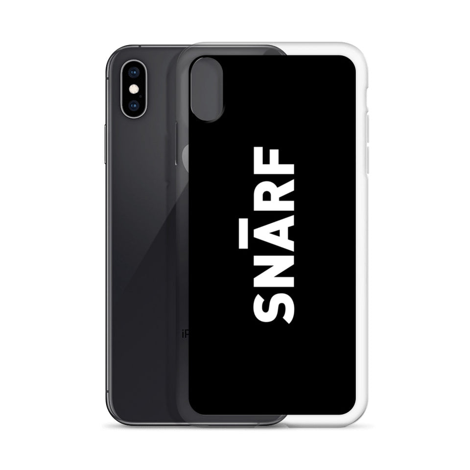 SNARF - Master (Black) - iPhone Case