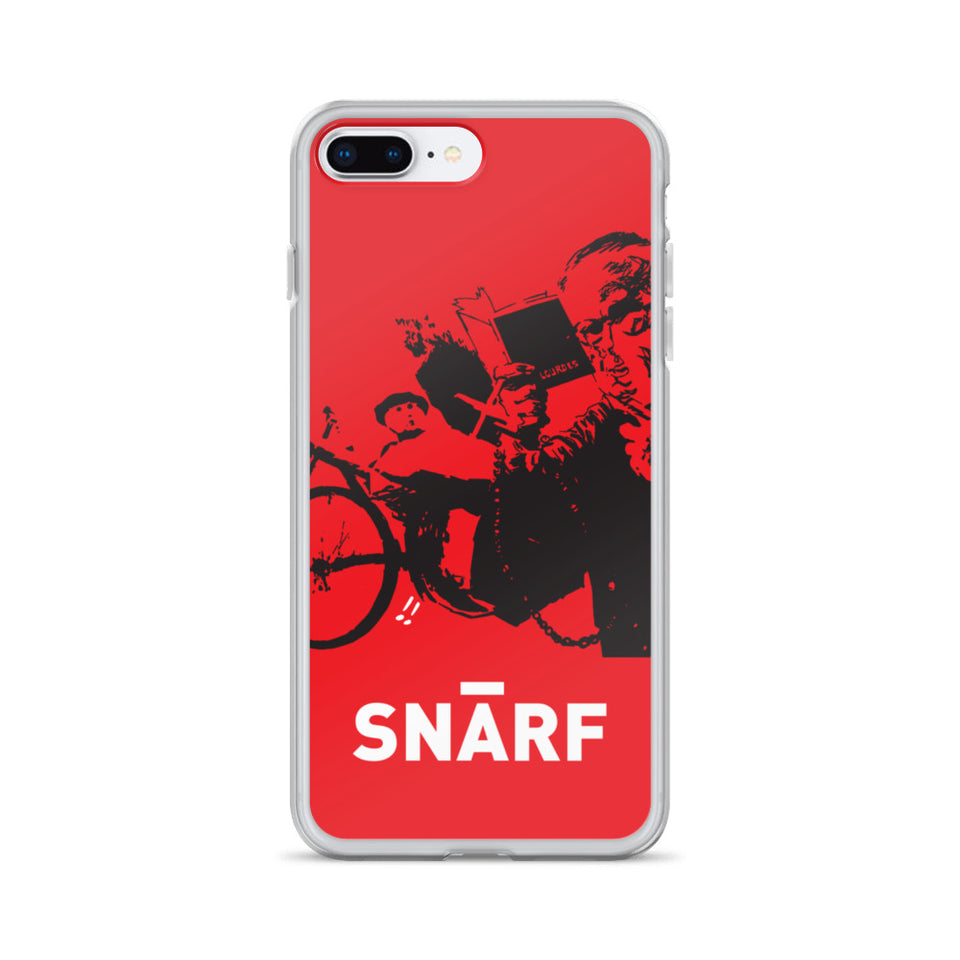 SNARF - Master 'Again Highway 61' Red - iPhone Case