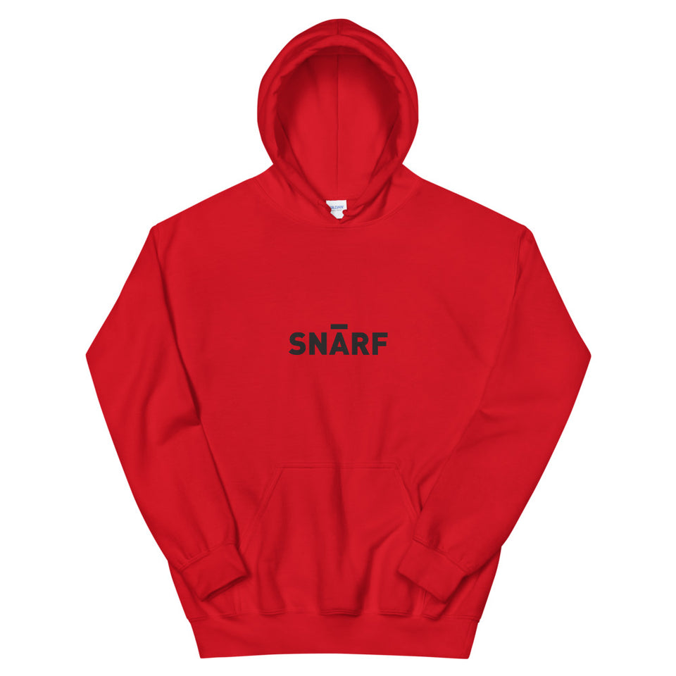 SNARF - Master - Minim 'Snack' (Black) - Hoodie