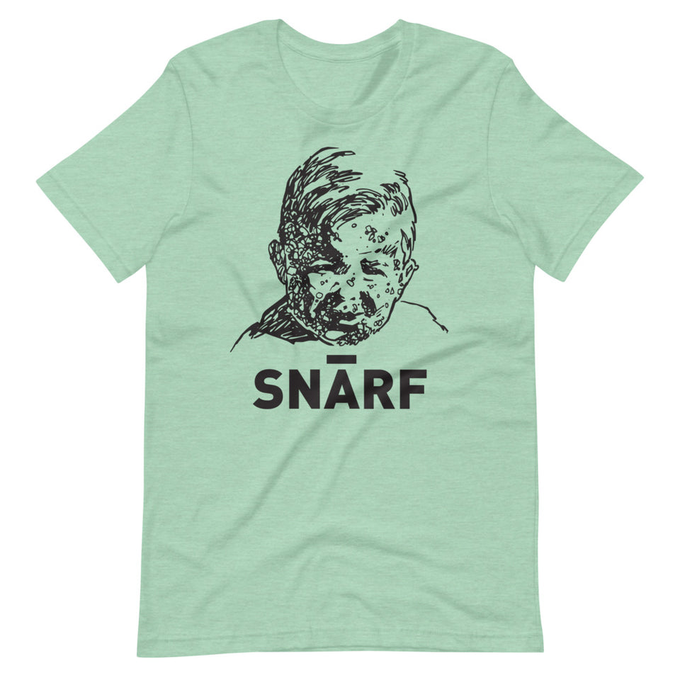 SNARF - Minim 'Face' (Black) - Unisex T-Shirt