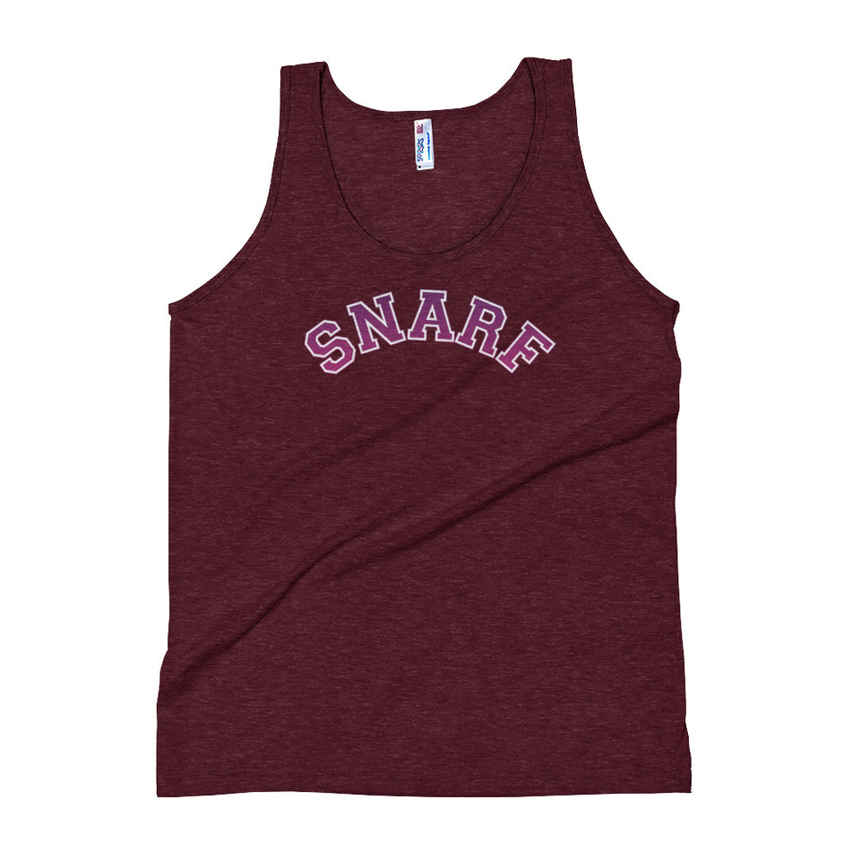 SNARF - College (Purple) - Unisex Tank Top