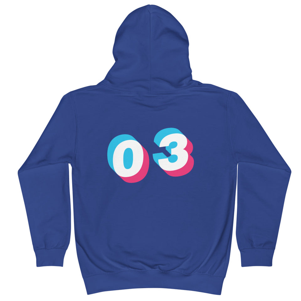 SNARF - Phase 'S-03' - Kids Hoodie