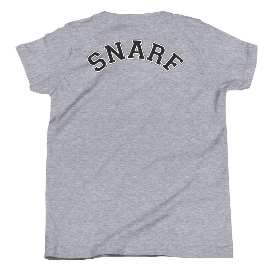 SNARF - College 'S' + Reverse - Youth T-Shirt