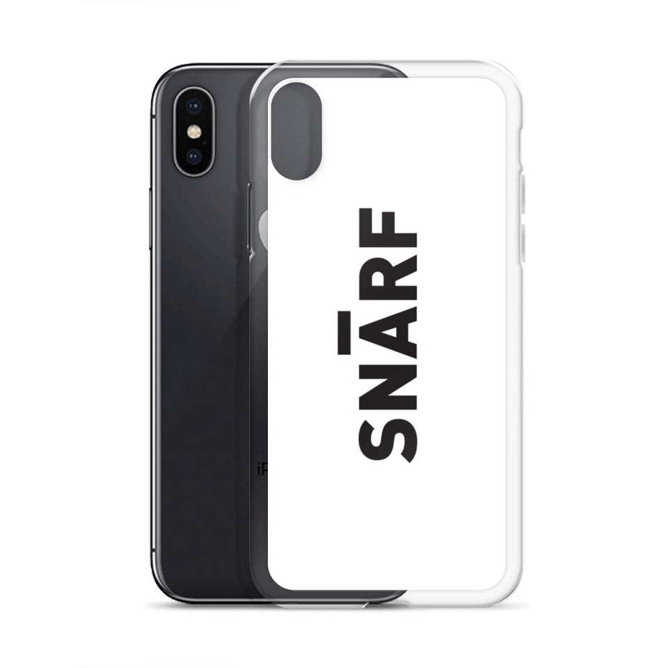 SNARF - Master (White) - iPhone Case