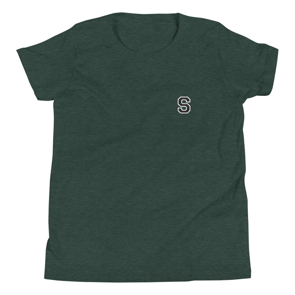 SNARF - College 'S' + Reverse - Youth T-Shirt