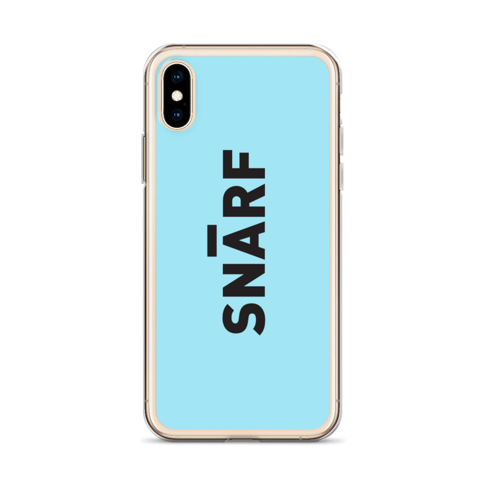 SNARF - Master (Blue) - iPhone Case