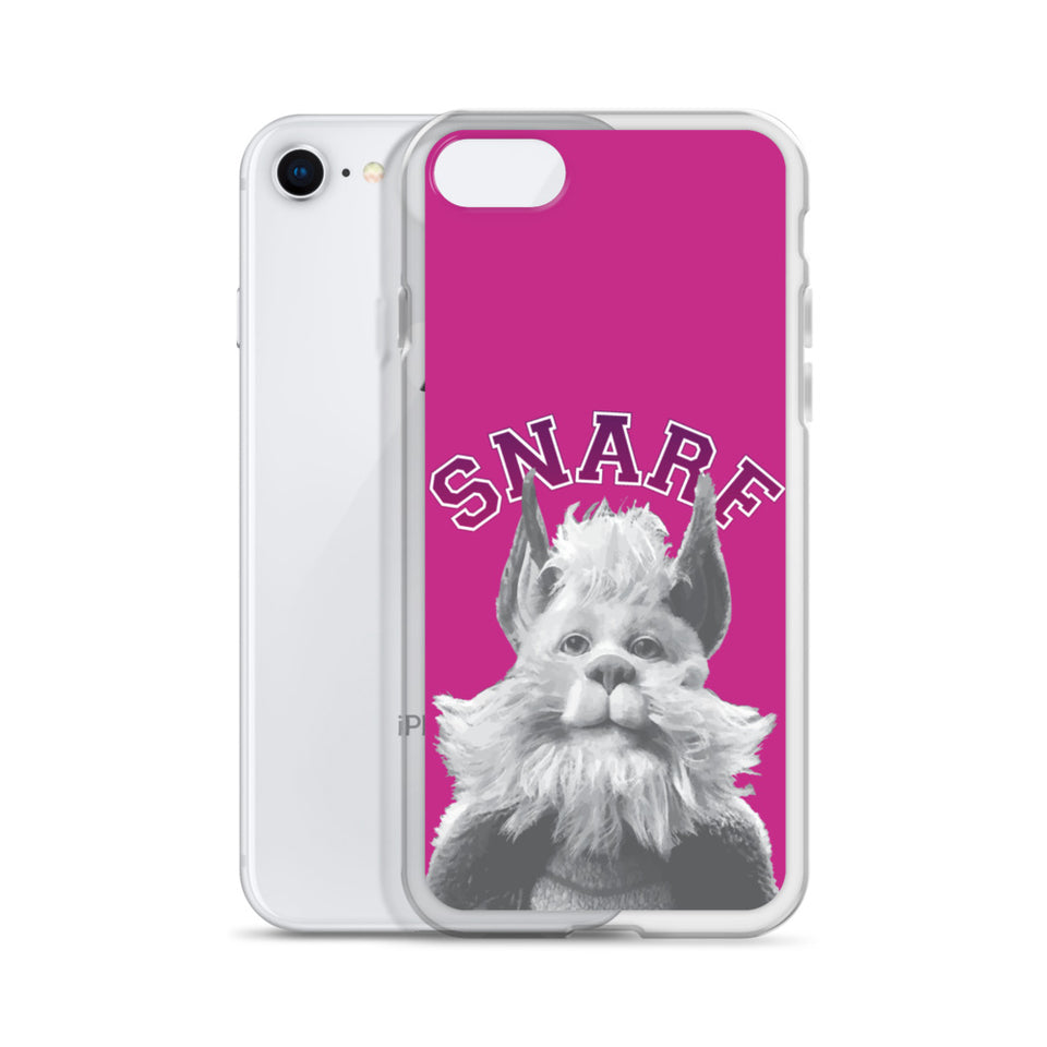 SNARF - College 'Snarf' (Pink) - iPhone Case