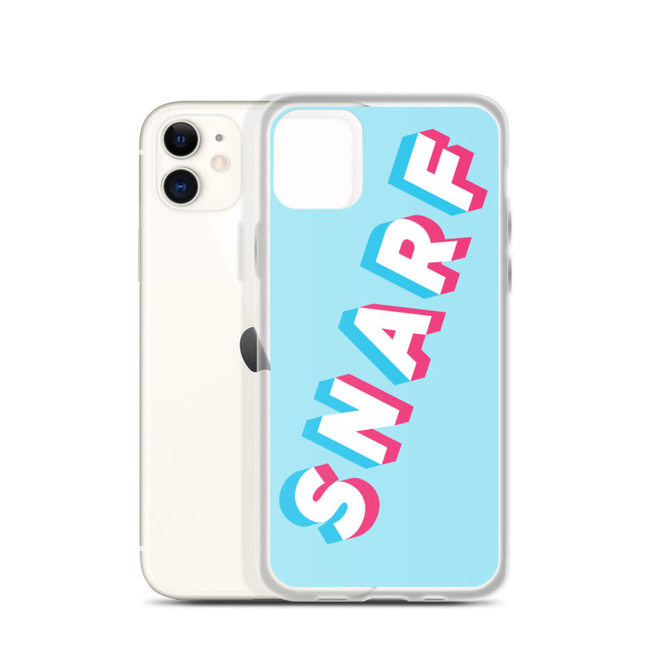 SNARF - Phase (Blue) - iPhone Case