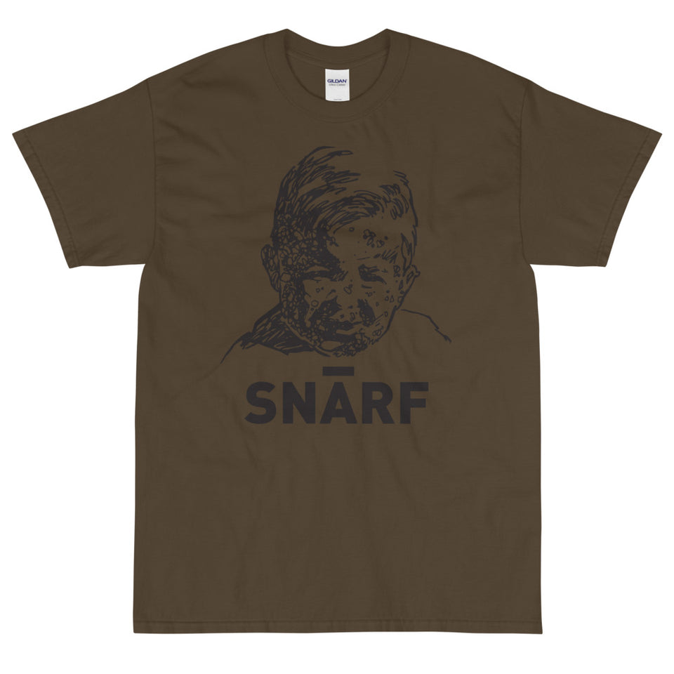 SNARF - Minim 'Face' (Black) - T-Shirt