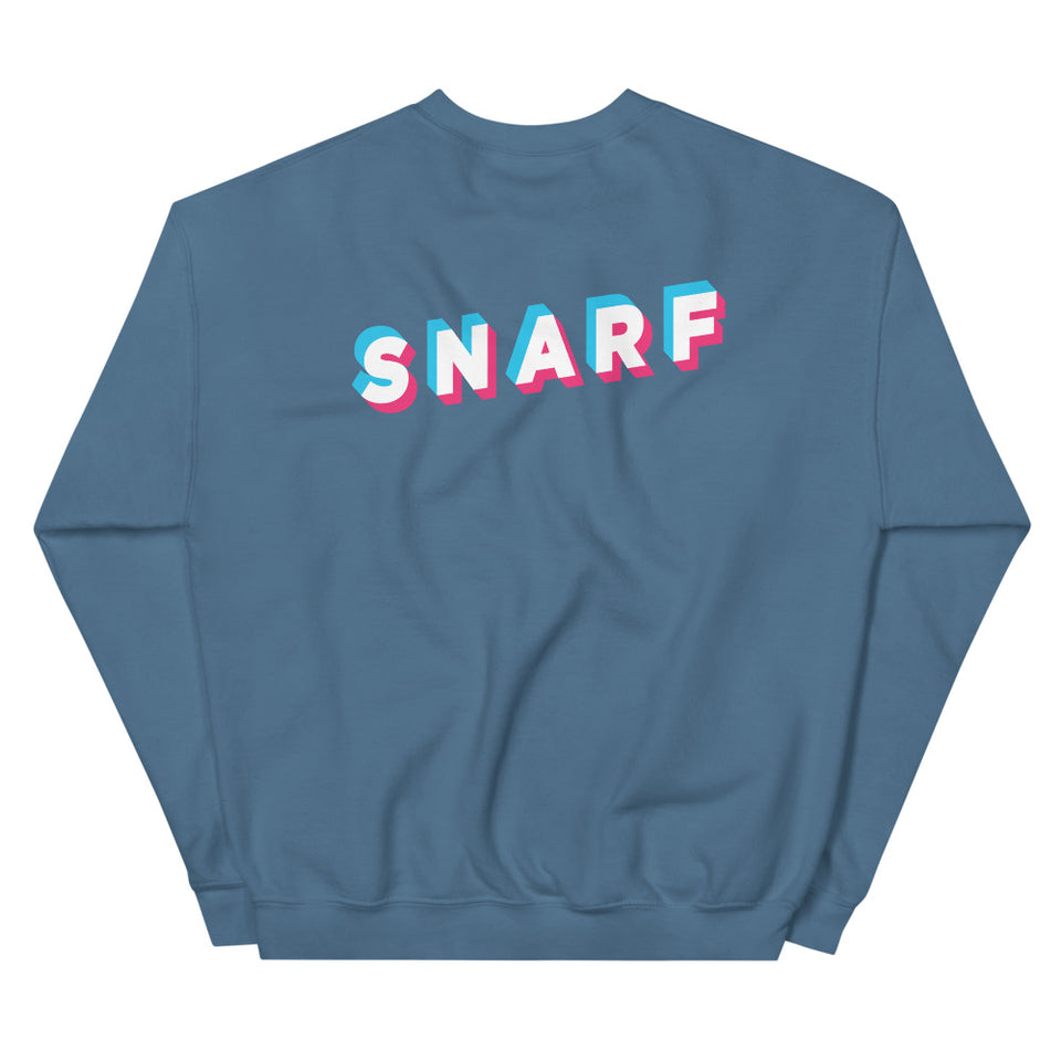 SNARF - Phase 'Super S' (Reverse) - Unisex Sweatshirt