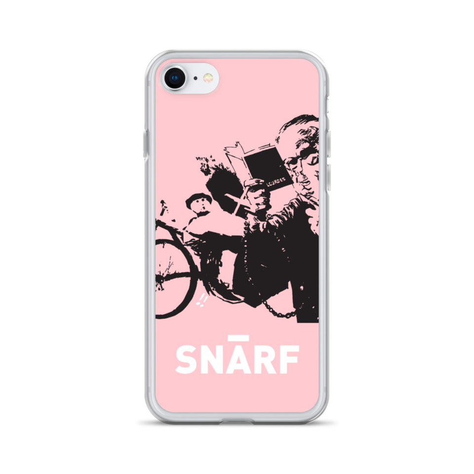 SNARF - Master 'Again Highway 61' Pink - iPhone Case