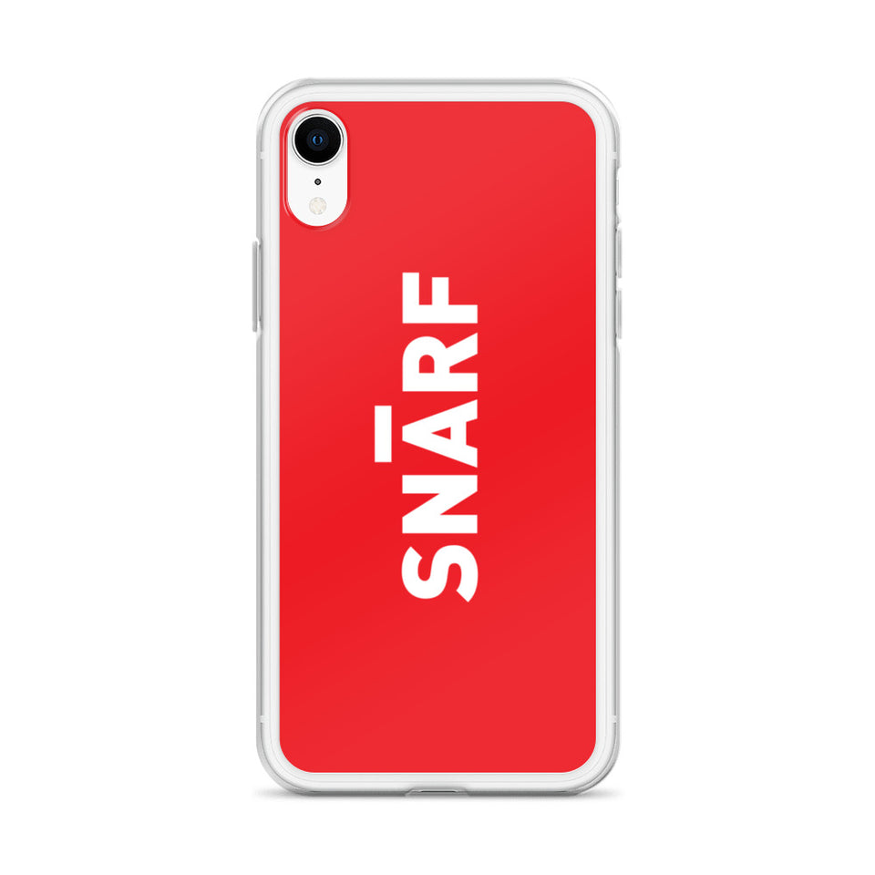 SNARF - Master (Red) - iPhone Case