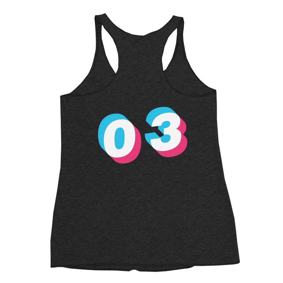 SNARF - Phase 'S-03' - Racerback Tank