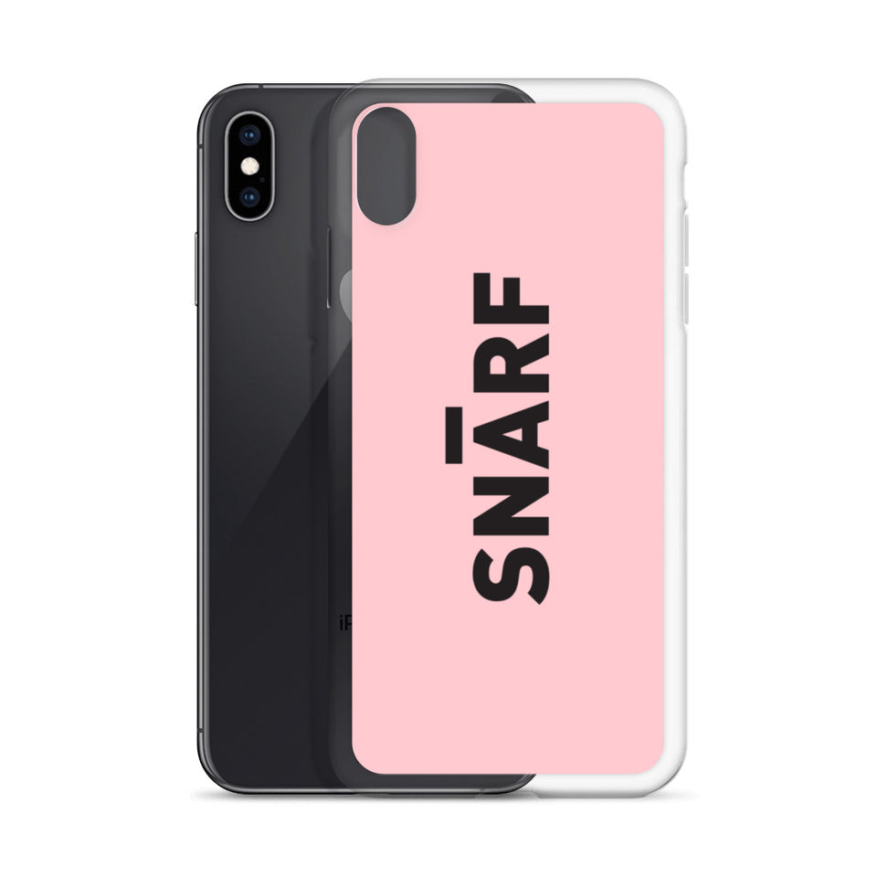 SNARF - Master (Pink) - iPhone Case