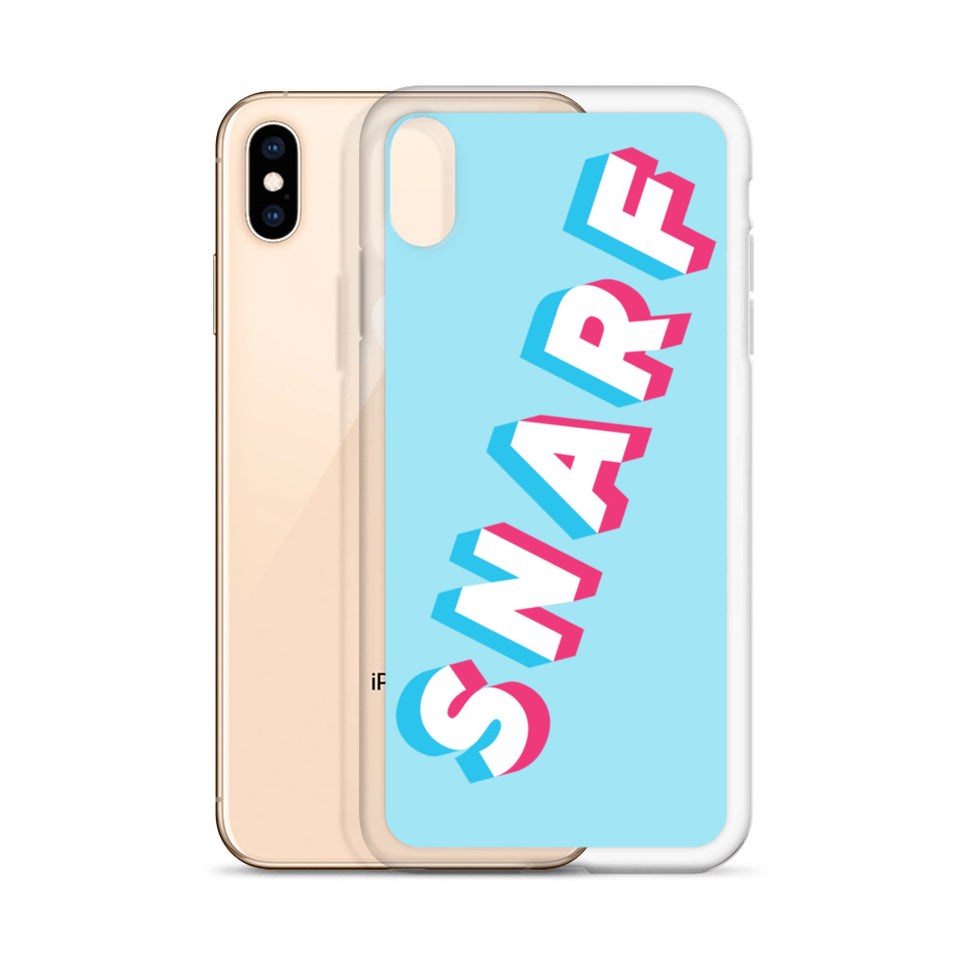 SNARF - Phase (Blue) - iPhone Case