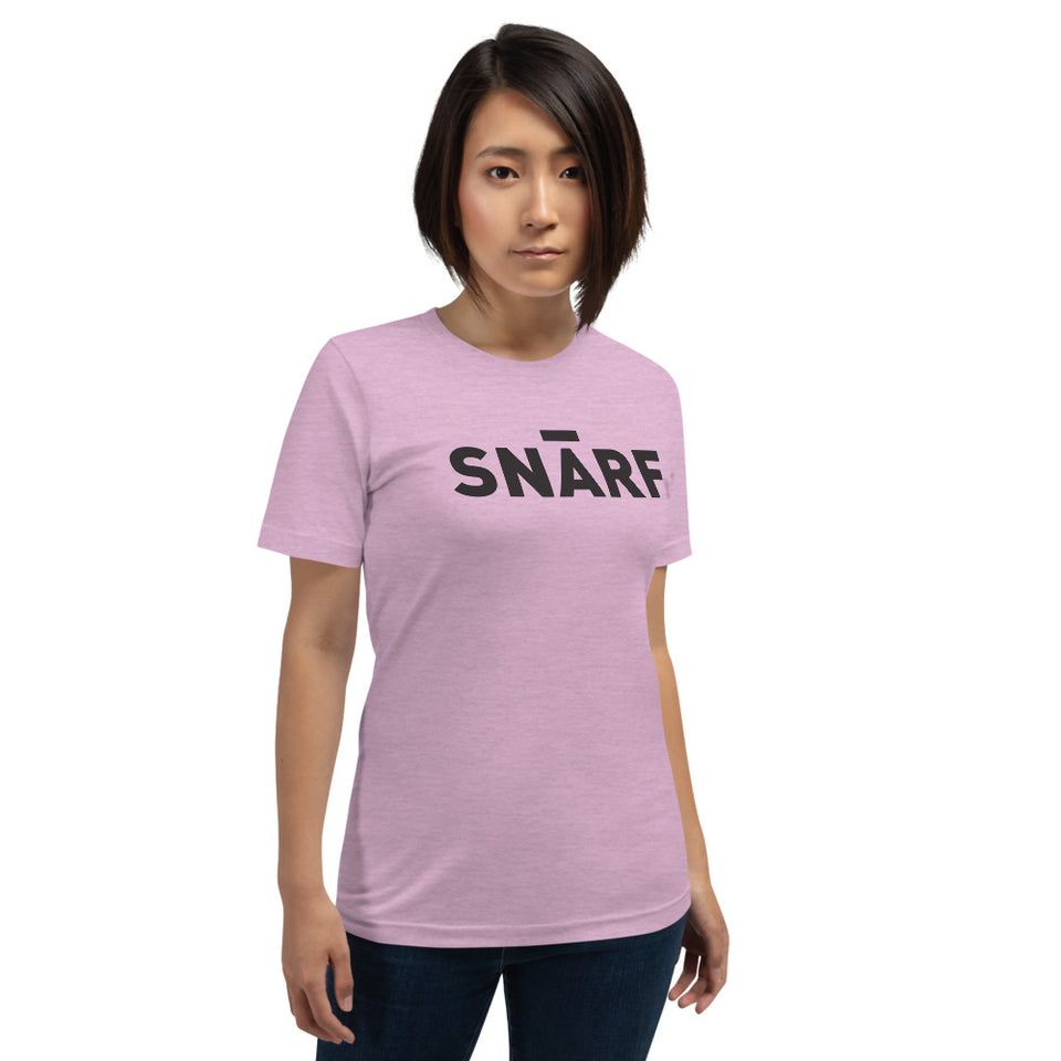 SNARF - Master (Black) - Unisex T-Shirt