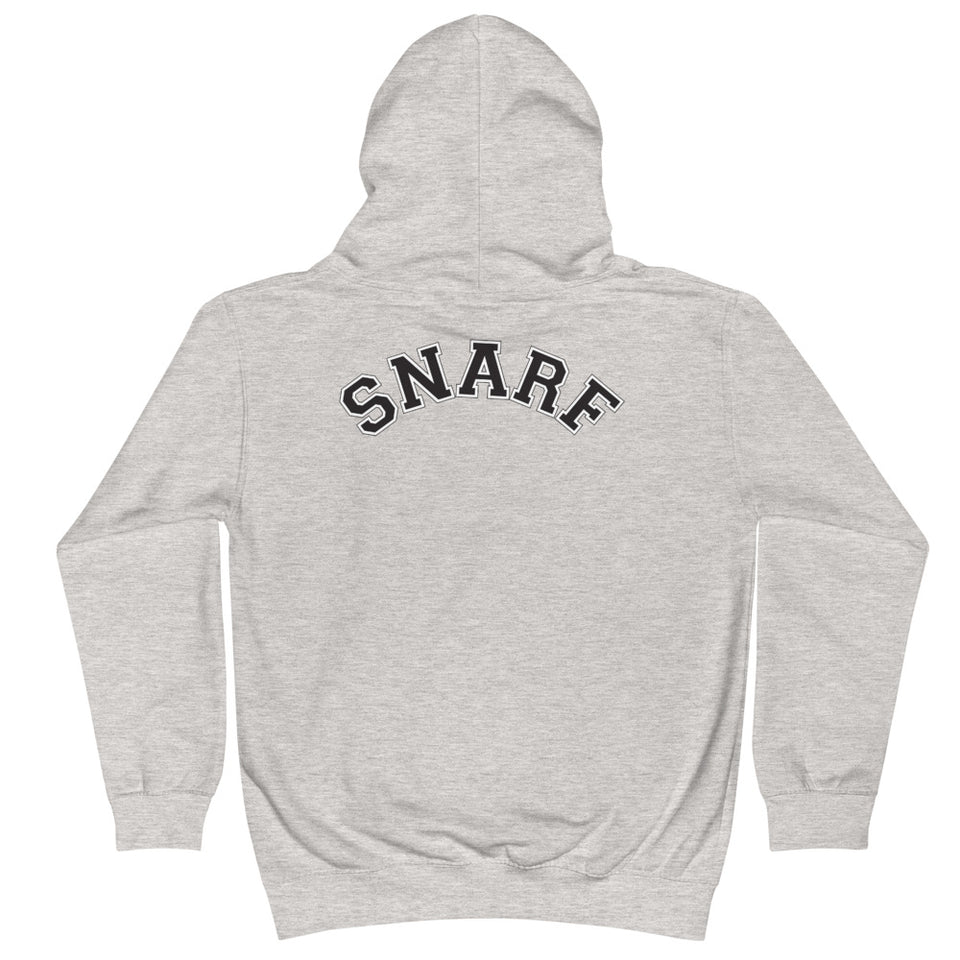 SNARF - College 'S' + Reverse - Kids Hoodie