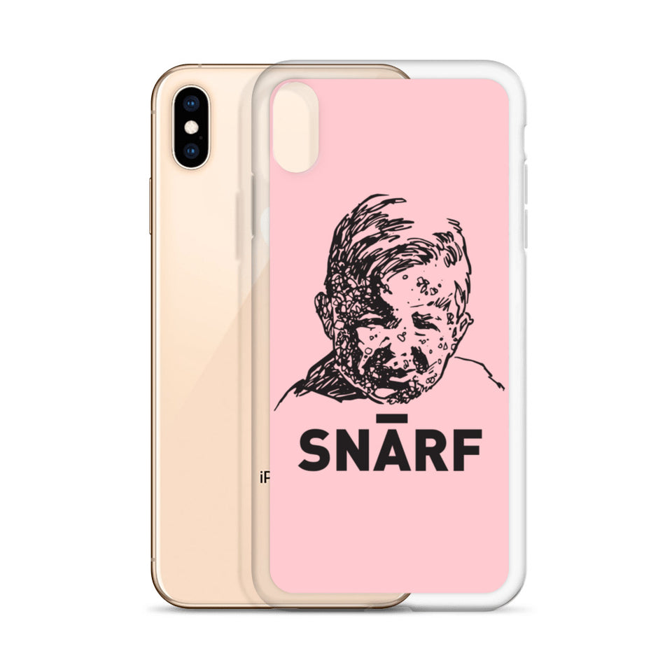 SNARF - Minim 'Face' (Pink) - iPhone Case